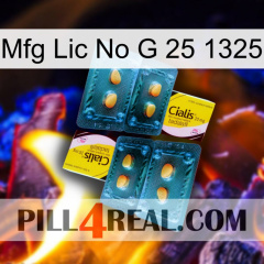 Mfg Lic No G 25 1325 cialis5